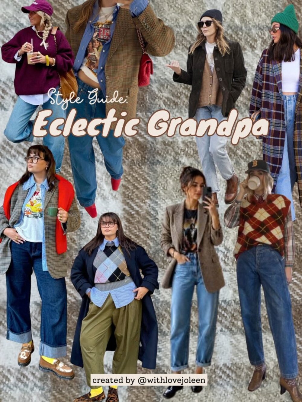 Style Guide: Eclectic Grandpa
